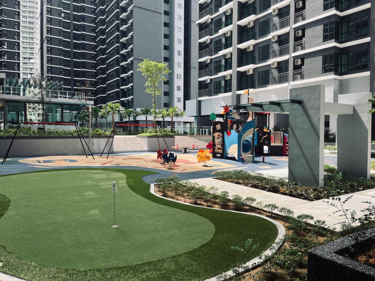 3 Bedrooms Maxim Link Mrt Cheras Kuala Lumpur Exteriér fotografie